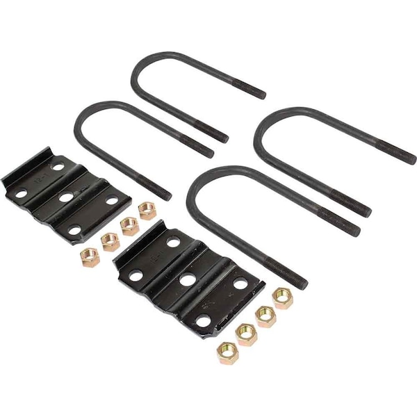 Dexter Axle Leaf Spring Axle UBolt, K7173200 K7173200 Zoro